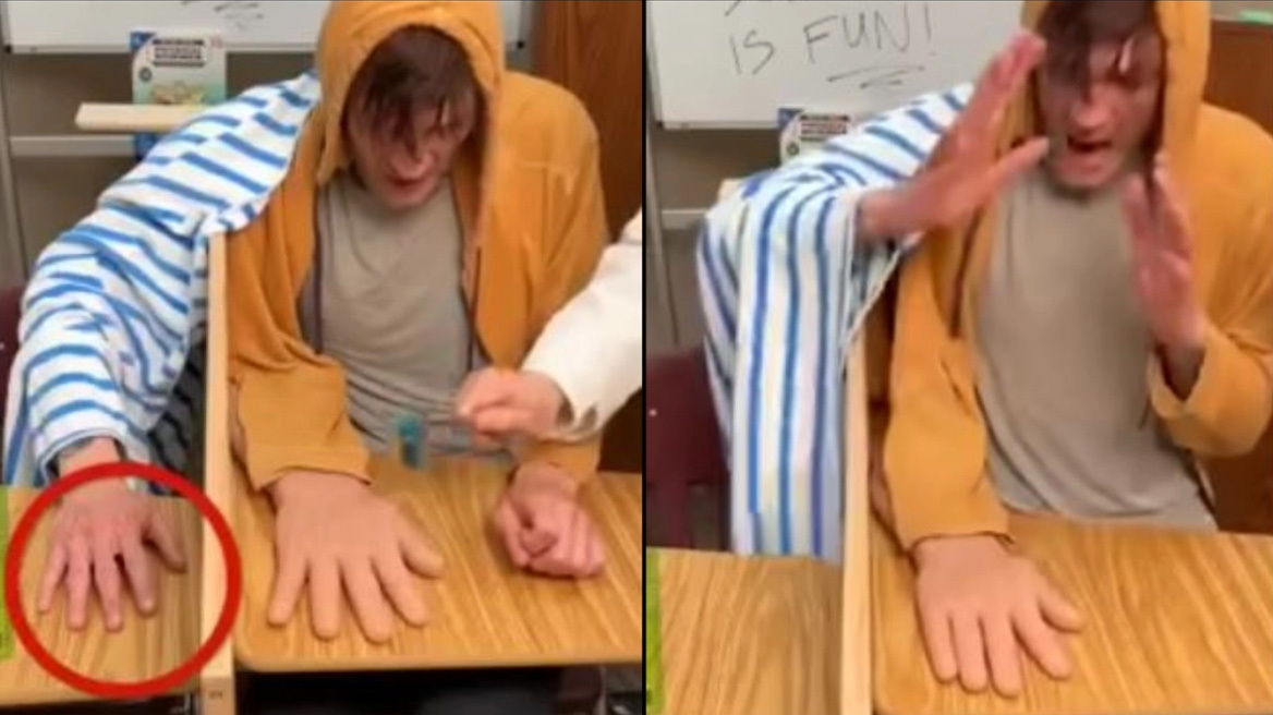 Το πείραμα με το «ψεύτικο χέρι» αποδεικνύει πώς μπορεί να εξαπατηθεί ο εγκέφαλος