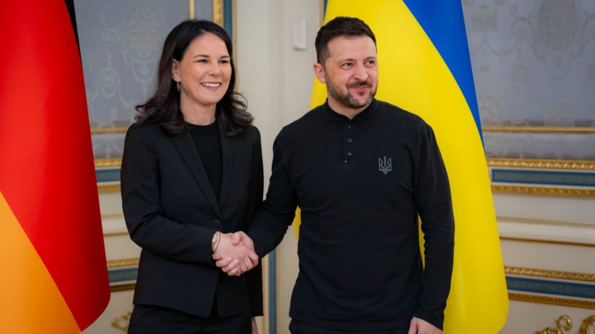 Ο Ζελένσκι περιμένει πυραύλους Taurus από τη Γερμανία