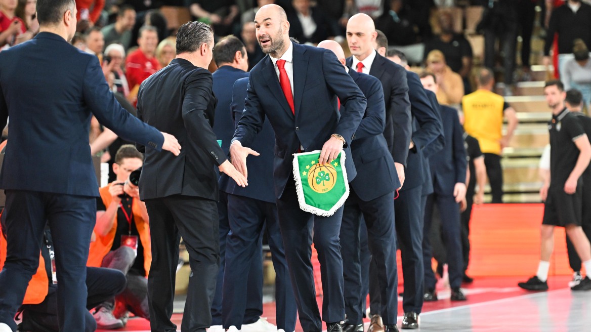 Σπανούλης μετά το Μονακό - Παναθηναϊκός: Δεν αξίζαμε να κερδίσουμε 