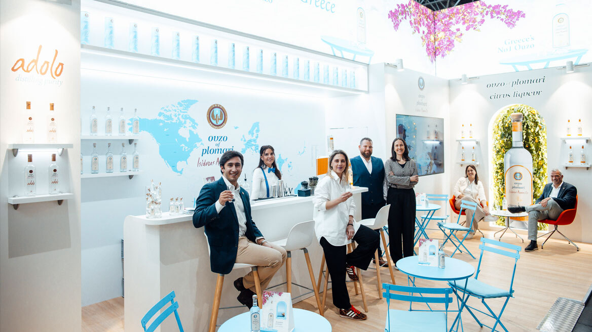 Η Ποτοποιία Πλωμαρίου Ισίδωρος Αρβανίτης για 13η χρονιά στην Prowein