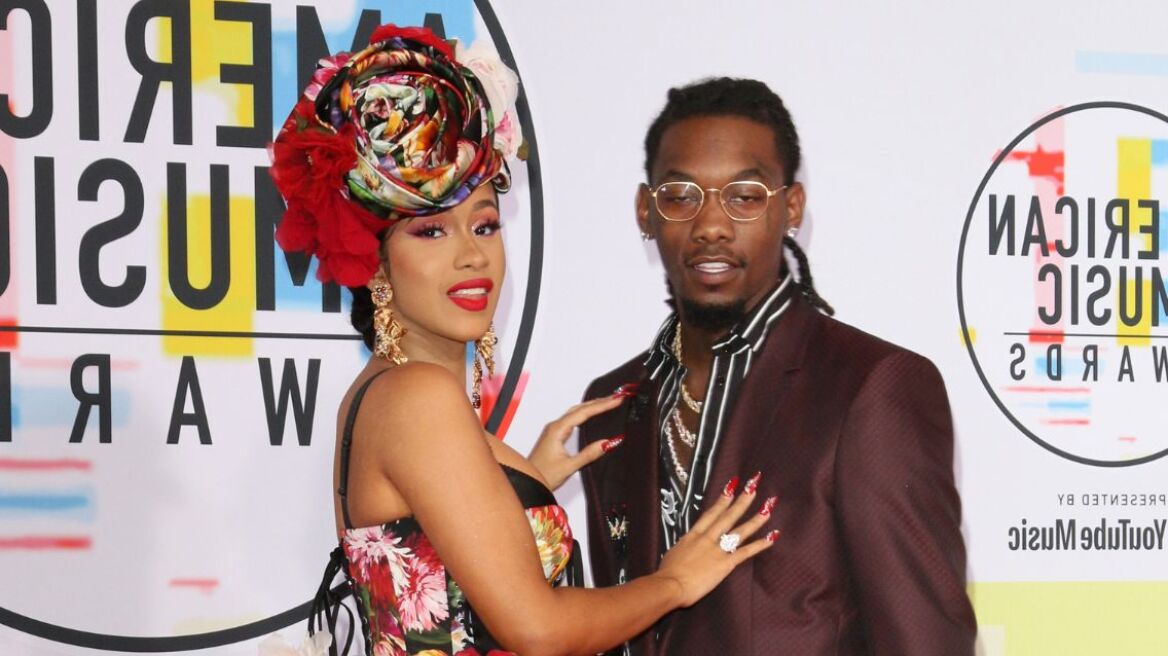 H Cardi B κατηγορεί τον Offset ότι την παρενοχλεί και της στέλνει απειλητικά μηνύματα