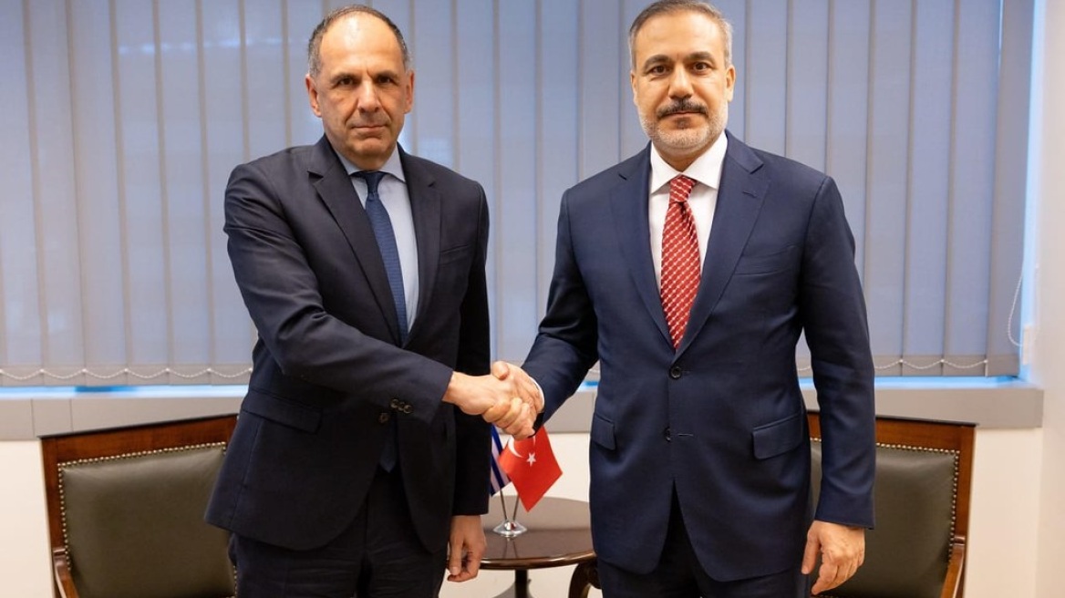 Συνάντηση Γεραπετρίτη - Φιντάν στις Βρυξέλλες - Μετά το Πάσχα το Ανώτατο Συμβούλιο Συνεργασίας