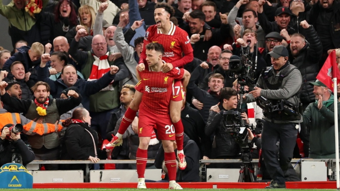 Premier League: Βλέπει τίτλο η Λίβερπουλ, πάτησε τετράδα η Σίτι, ανάσα για τη Νιουκάστλ - Δείτε τα γκολ 