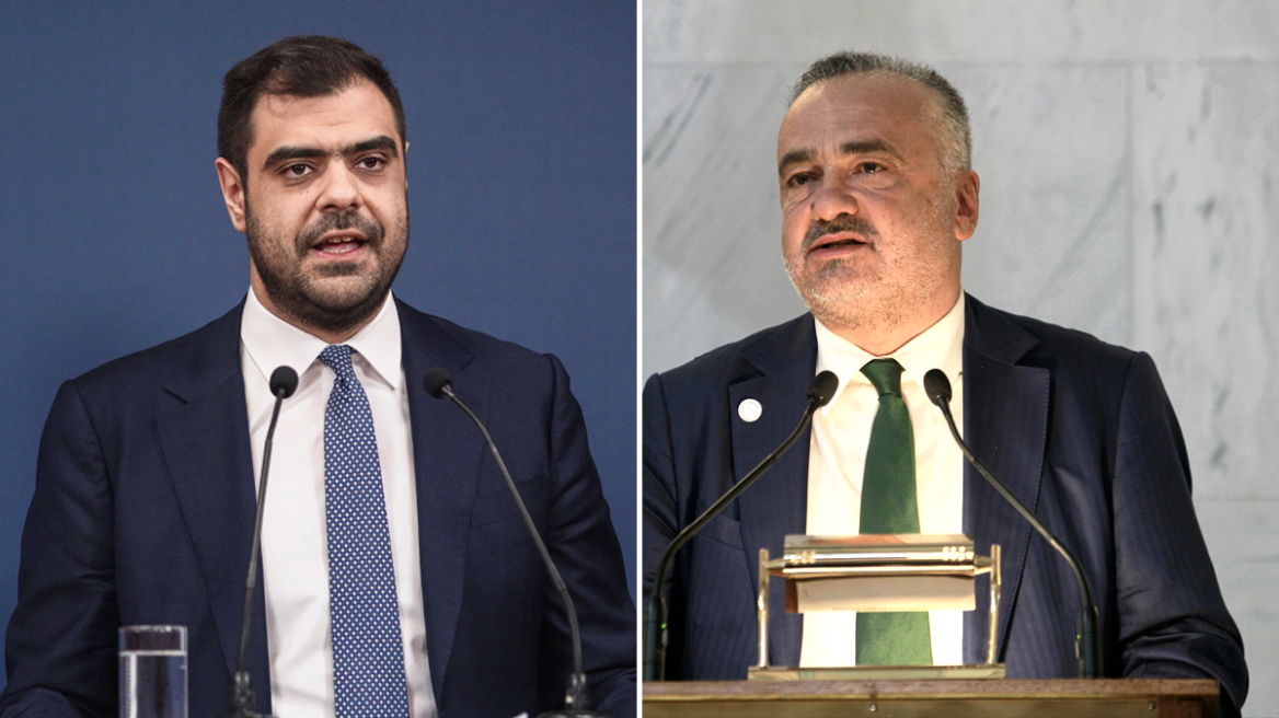 Παύλος Μαρινάκης κατά Βερβεσού για την έκθεση για τα Τέμπη: Πόσο αξιόπιστος είσαι όταν κρύβεις την αλήθεια;