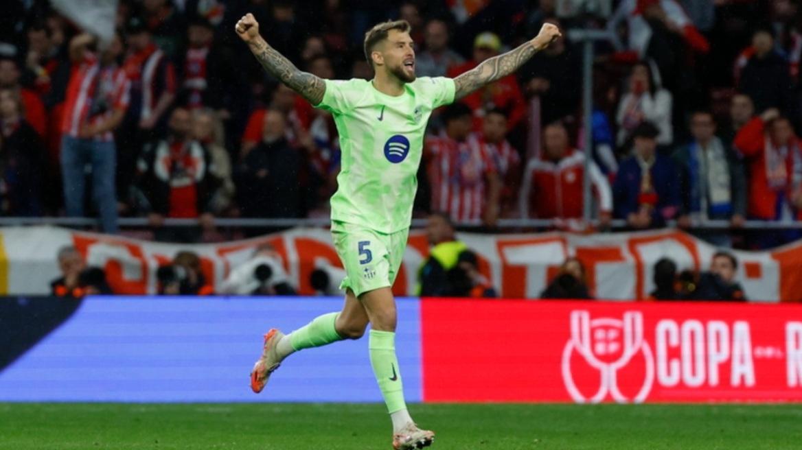 Κύπελλο Ισπανίας: Η Μπαρτσελόνα καθάρισε την Ατλέτικο και έκλεισε ραντεβού στον τελικό με τη Ρεάλ - Δείτε το γκολ