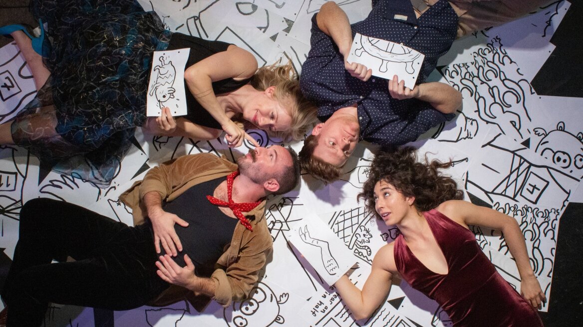 Γιατί μια ομάδα Αμερικανών καλλιτεχνών θέλει να ανεβάσει την πολύ επιτυχημένη παράστασή της στην Αθήνα;