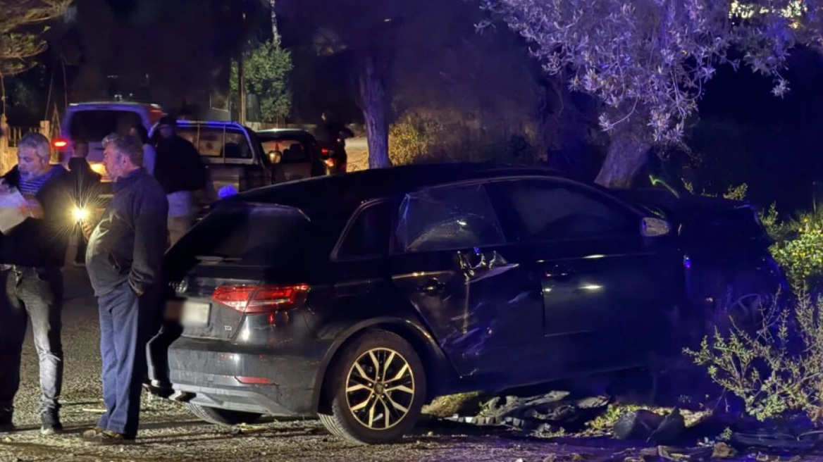 Τροχαίο στο Ηράκλειο, τραυματίστηκαν μητέρα με τα δύο ανήλικα παιδιά της - Δείτε φωτογραφίες