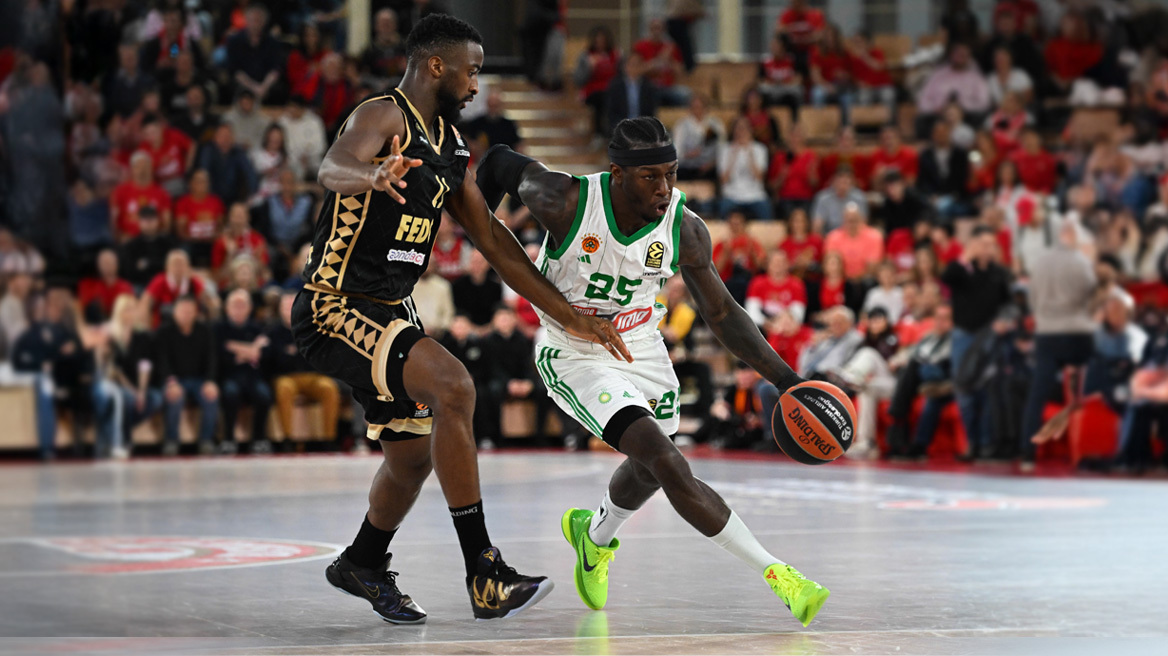 Μονακό - Παναθηναϊκός 76-88: Ο διαστημικός Ναν γιόρτασε το νέο συμβόλαιο και κλείδωσε την  τετράδα για τους «πράσινους»