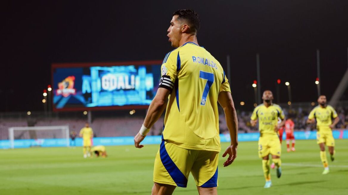 Ο Ρονάλντο «εκτέλεσε» την Αλ Χιλάλ με διπλό χτύπημα και έφτασε τα 931 γκολ καριέρας