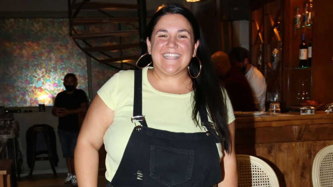 Αφροδίτη Γεροκωνσταντή για την εγκυμοσύνη της: Μου λένε ότι είμαι ανεύθυνη και ότι θα κάνω κακό στο παιδί μου επειδή τρώω