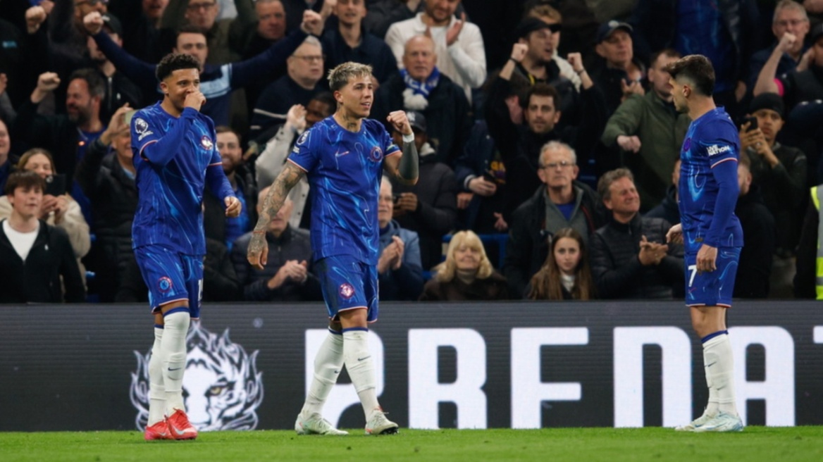 Premier League: Ο Έντσο Φερνάντες έβαλε την Τσέλσι σε τροχιά για τα... αστέρια, 1-0 την Τότεναμ - Δείτε το γκολ