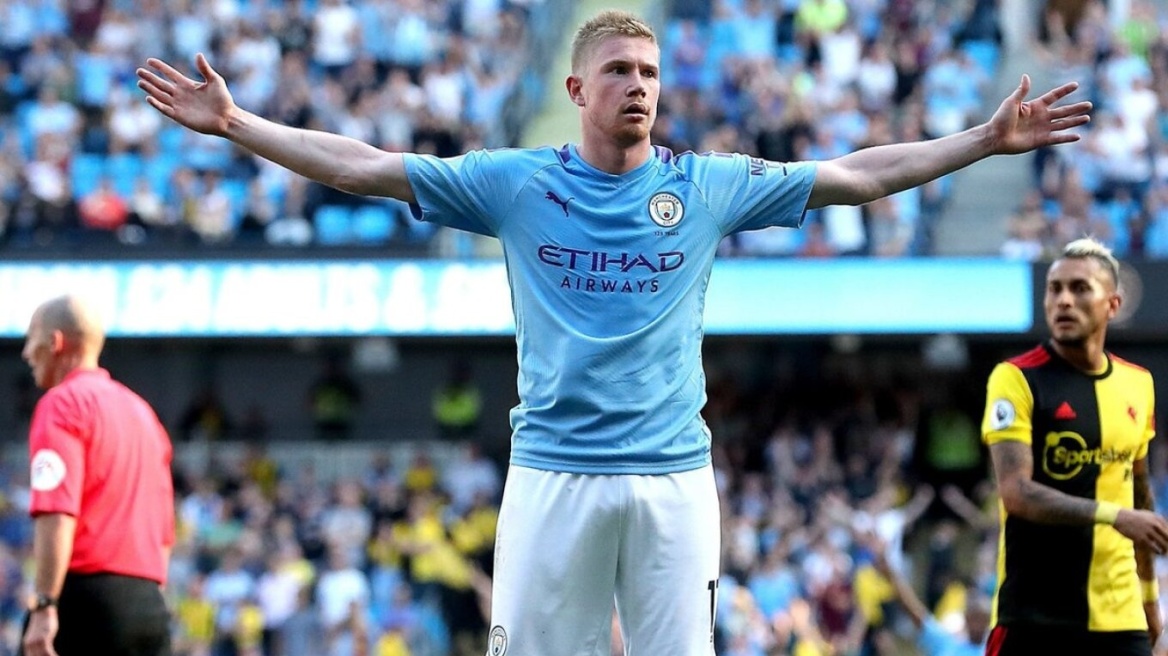 Ο Ντε Μπρόινε αποχαιρετά τη Μάντσεστερ Σίτι στο τέλος της σεζόν: «Μου έδωσες τα πάντα, αλλά ήρθε η ώρα»