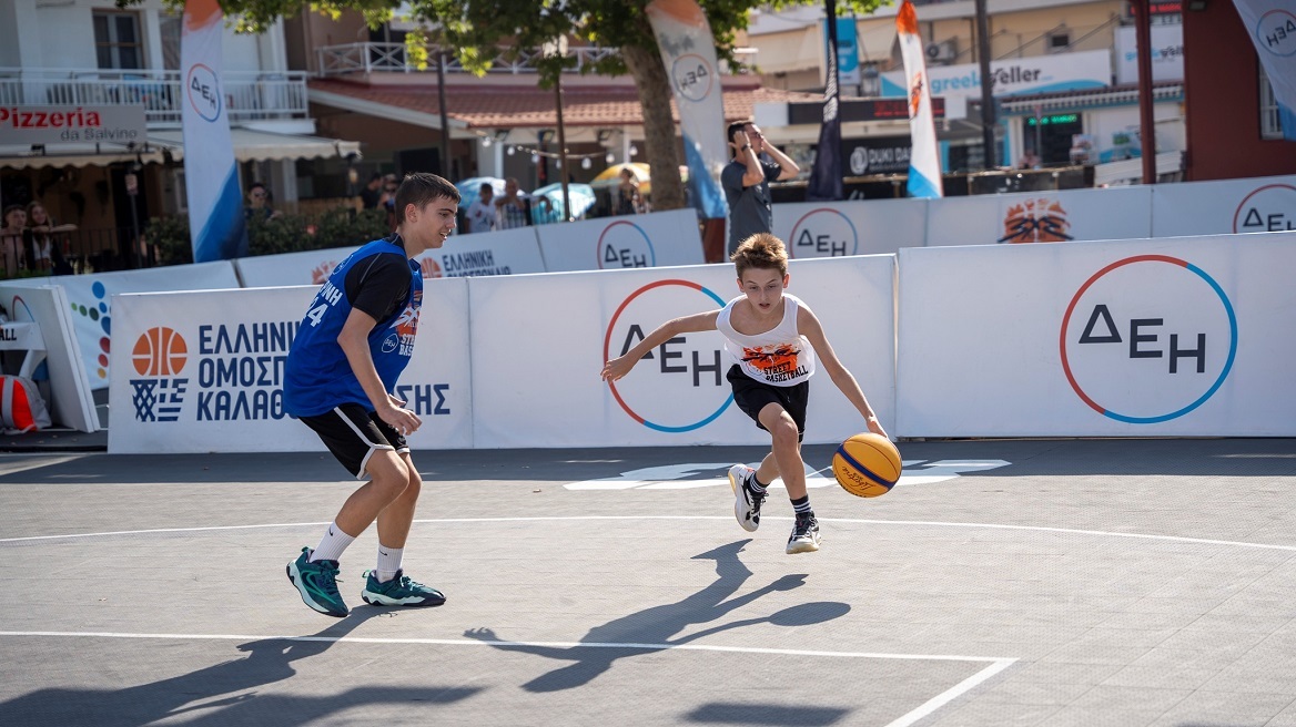 Το κορυφαίο τουρνουά ΔΕΗ 3x3 Street Basketball επιστρέφει και υπόσχεται δράση και συναρπαστικές στιγμές