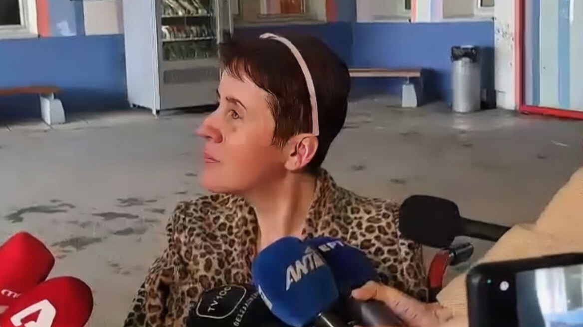 Θεσσαλονίκη: Θα προσέχω το ματάκι του, είμαι πολύ συγκινημένη, λέει η 48χρονη που έλαβε μόσχευμα τον κερατοειδή βρέφους 