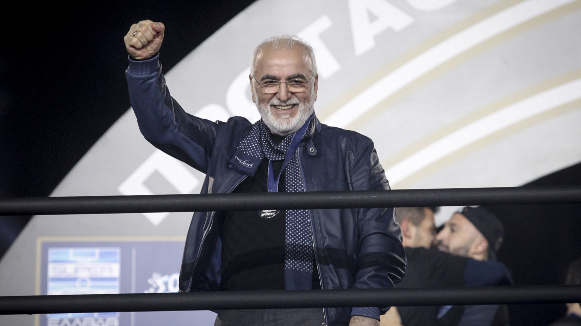 ΠΑΟΚ: Ο Ιβάν Σαββίδης δίνει πριμ 250.000 ευρώ στην ομάδα μπάσκετ αν κατακτήσει το ευρωπαϊκό 