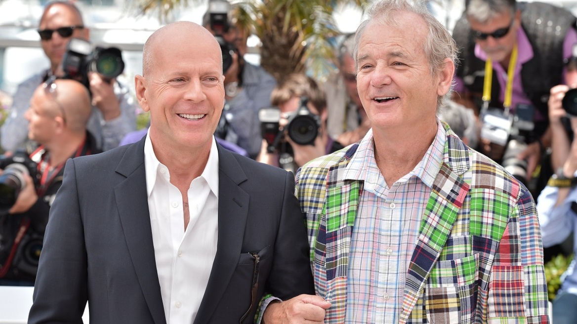 Μπιλ Μάρεϊ: «Ο Μπρους Γουίλις ξεκίνησε ως το παιδί για όλες τις δουλειές»