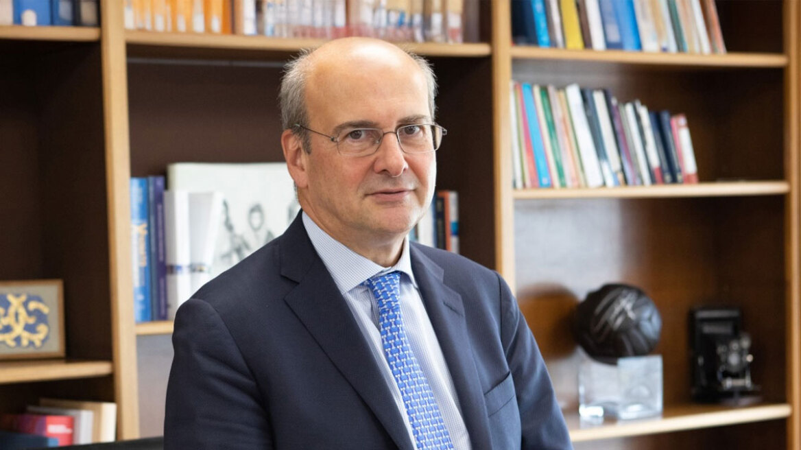 Χατζηδάκης: Επτά παρεμβάσεις για την προστασία της ελληνικής οικονομίας από τη διεθνή αστάθεια - Ανοιγμα στις αγορές Ινδίας και Κίνας