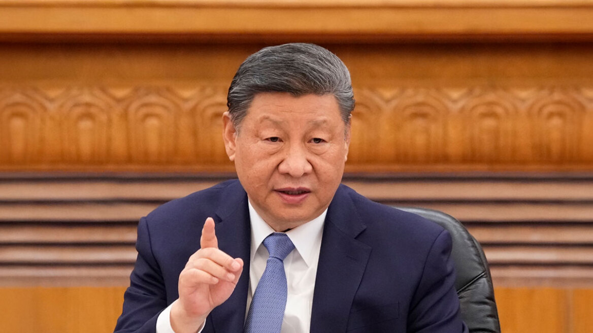 Κίνα: Με πρόσθετο δασμό 34% στα αμερικανικά προϊόντα απαντά στον εμπορικό πόλεμο του Ντόναλντ Τραμπ