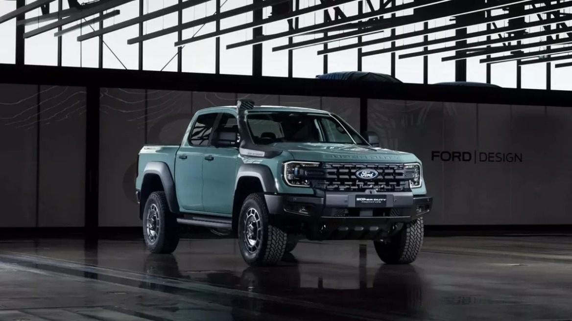 Ένα Ford Ranger για δύσκολες αποστολές