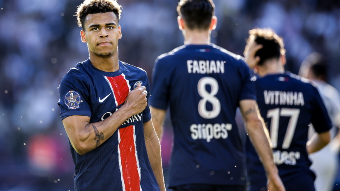 Πρωταθλήτρια Γαλλίας για 13η φορά η Παρί Σεν Ζερμέν, 1-0 την Ανζέ - Βίντεο 