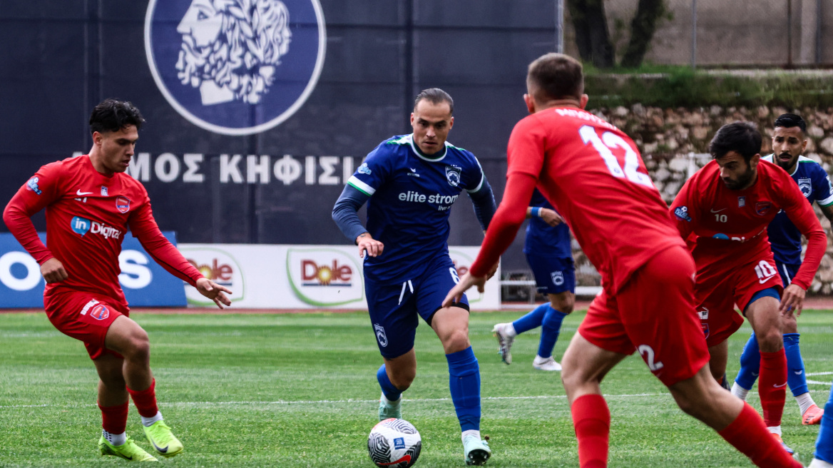 Super League 2, Κηφισιά - Πανιώνιος 0-0: Έχασε βαθμούς πριν τον «τελικό» με την Καλαμάτα - Βίντεο 