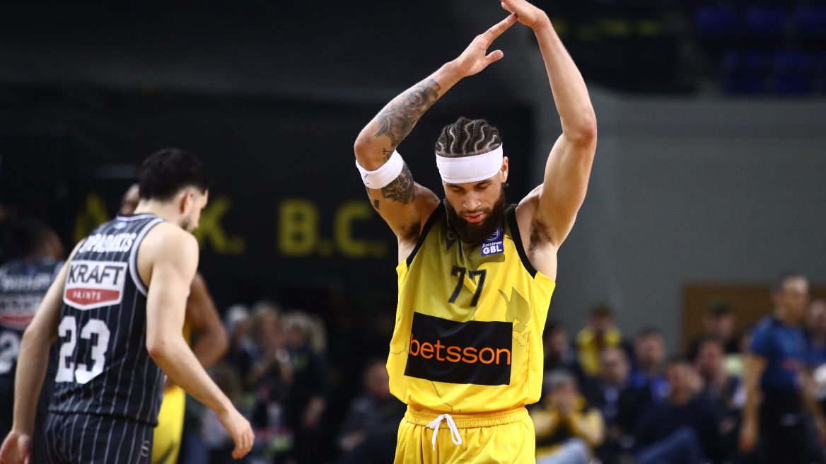 Basket League, ΑΕΚ-ΠΑΟΚ 89-76: Απολαυστική η Ένωση έκανε εύκολα το 1-0 - Δείτε βίντεο