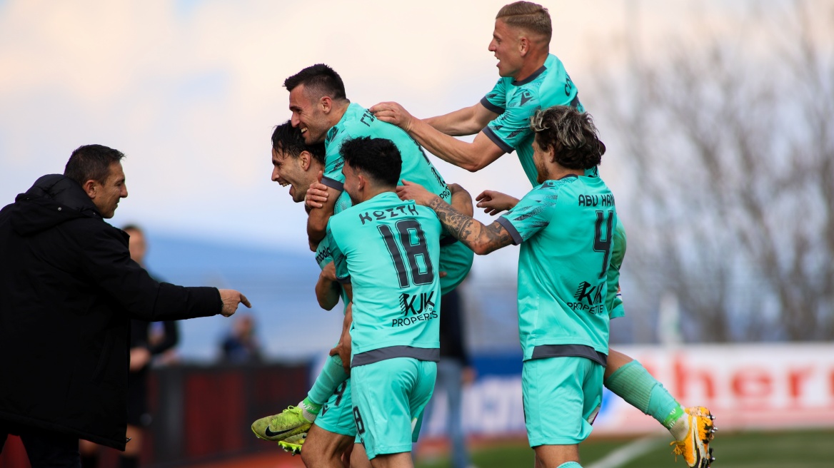 Λεβαδειακός-Πανσερραϊκός 3-0: Με άνετη τριάρα έκανε το απόλυτο στα play out - Δείτε τα γκολ