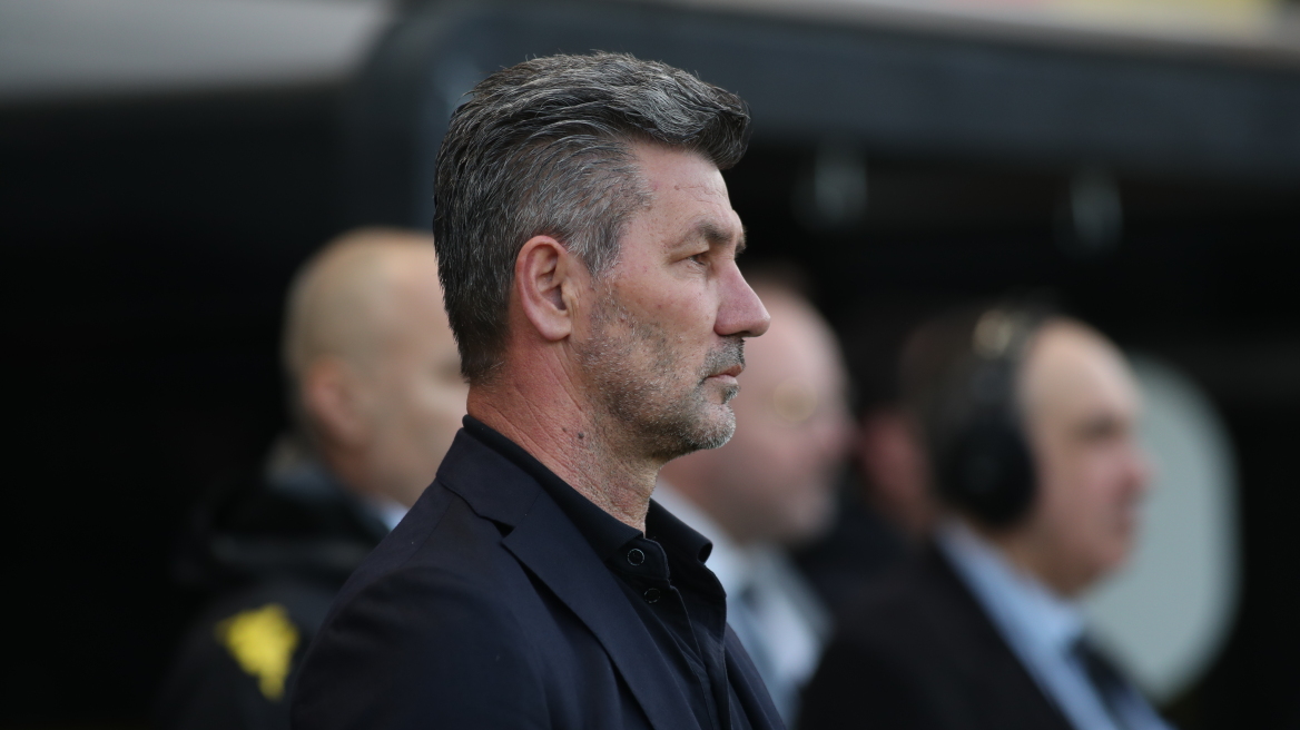 Ουζουνίδης: Αν κερδίσουμε τον επόμενο αγώνα θα είμαστε κοντά στον στόχο 