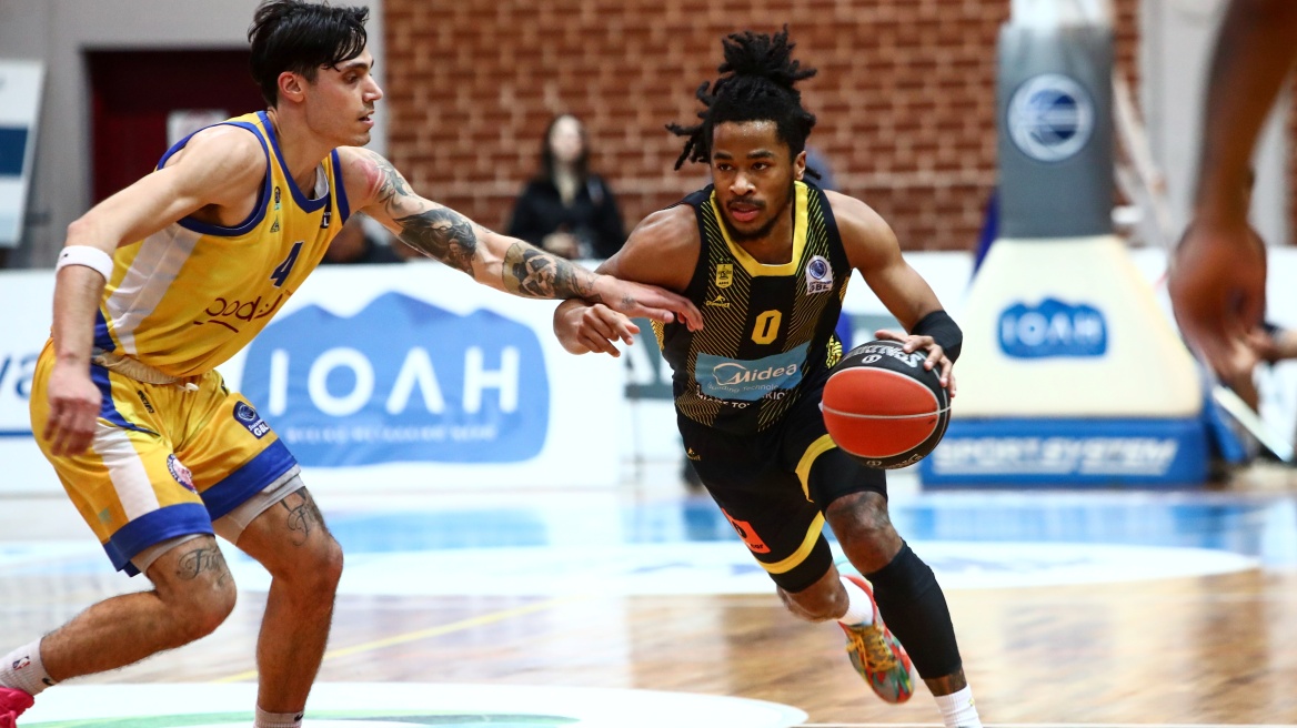 Λαύριο - Άρης 75-89: Άνετο πέρασμα για τους Θεσσαλονικείς - Δείτε βίντεο