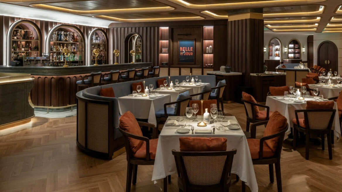 Bagatelle Athens: Η ιστορία πίσω από τη δημιουργία του εντυπωσιακού εστιατορίου