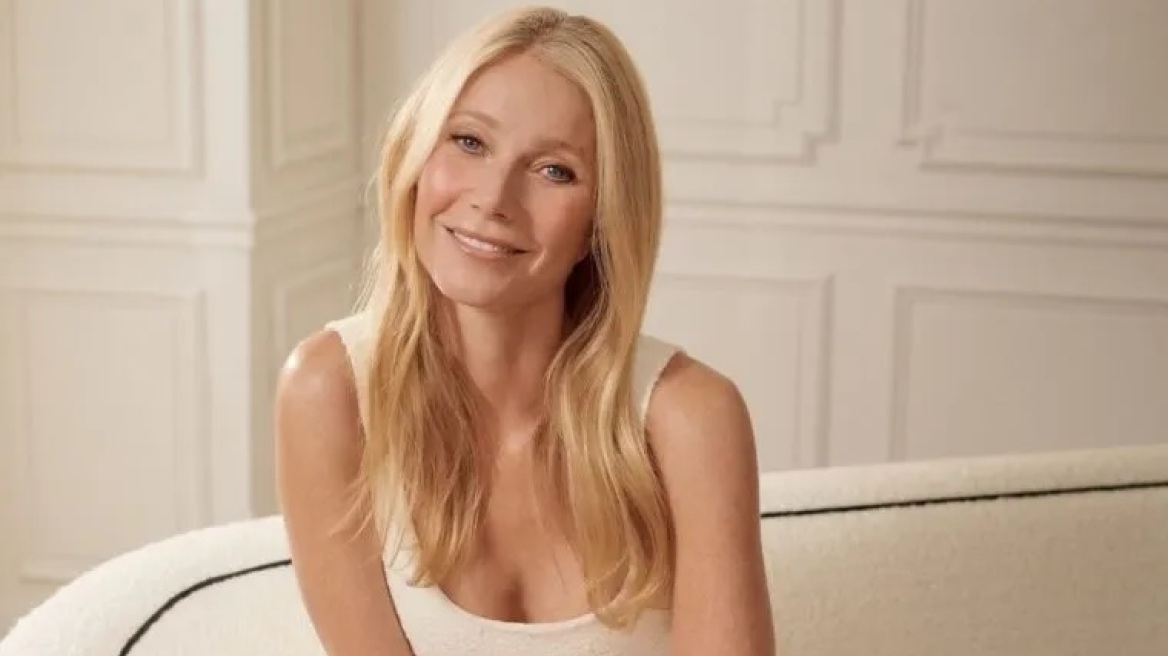 Γκουίνεθ Πάλτροου: Το φόρεμα Ελληνίδας σχεδιάστριας που επέλεξε για να πάει σε πάρτι με τον άνδρα της