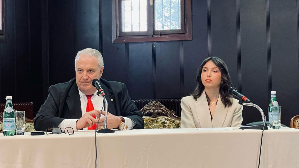 Ομιλία του Σάκη Κεχαγιόγλου στη Νομική Σχολή Κομοτηνής με θέμα τις ποινικές υποθέσεις υψηλού προφίλ