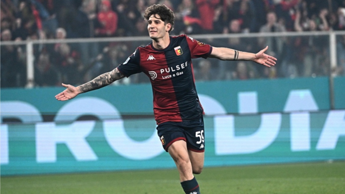 Serie A: Η Τζένοα «τελείωσε» μια και καλή το ζήτημα της παραμονής της, 1-0 την Ουντινέζε - Δείτε το γκολ
