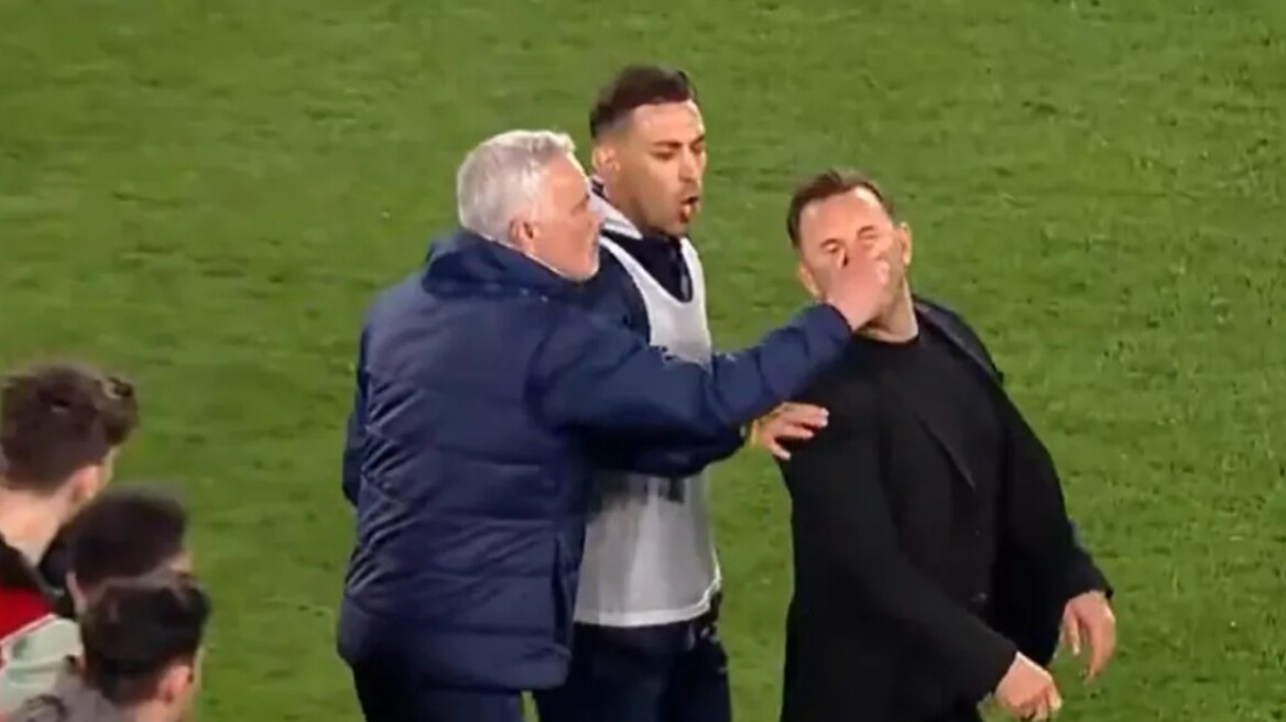 Μουρίνιο: Έπεσε στα μαλακά ο Πορτογάλος που τιμωρήθηκε με τρεις αγωνιστικές