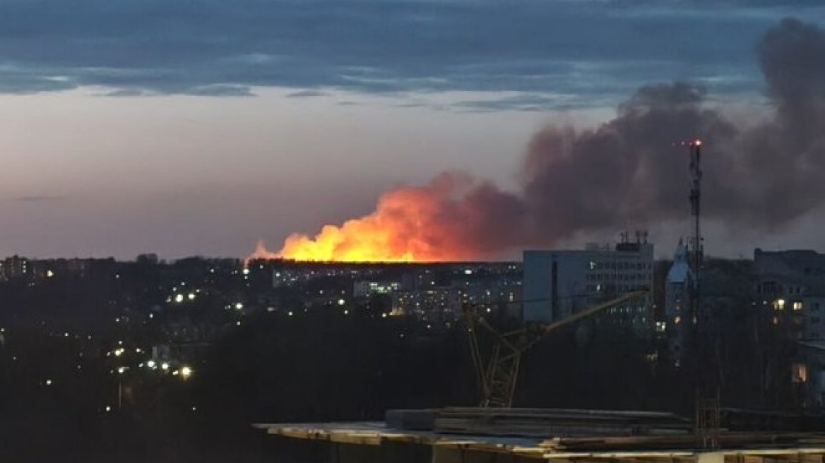 Πόλεμος στην Ουκρανία: Η Μόσχα καταγγέλλει 14 ουκρανικές επιθέσεις σε ρωσικές ενεργειακές εγκαταστάσεις την Παρασκευή 