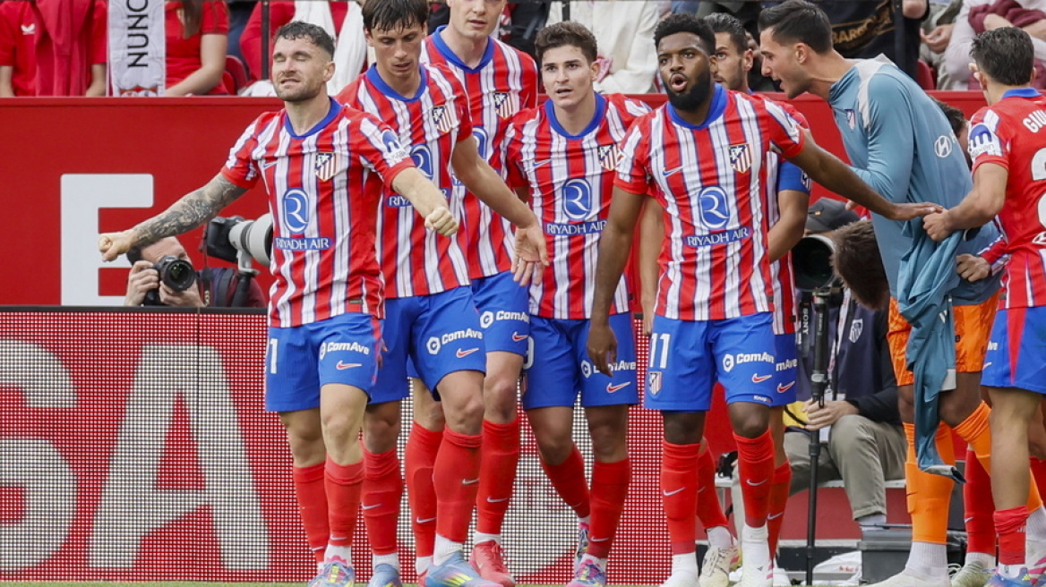 Η Φούλαμ «φρέναρε» τη Λίβερπουλ, όλα μηδέν στο ντέρμπι του Μάντσεστερ - Μεγάλα διπλά για Ατλέτικο και Λάτσιο - Δείτε γκολ από τα ευρωπαϊκά πρωταθλήματα