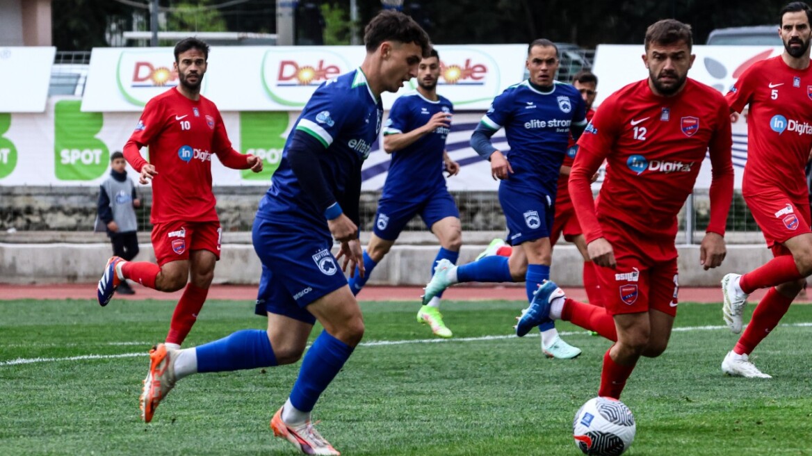 Κηφισιά: «Ο Πανιώνιος έπαιξε με εμάς και με την Καλαμάτα για την ιστορία και τη βαριά φανέλα του»