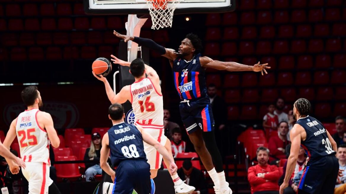 Basket League, Ολυμπιακός-Πανιώνιος 106-67: Ξέσπασε στο Β' ημίχρονο και έκανε περίπατο - Δείτε βίντεο