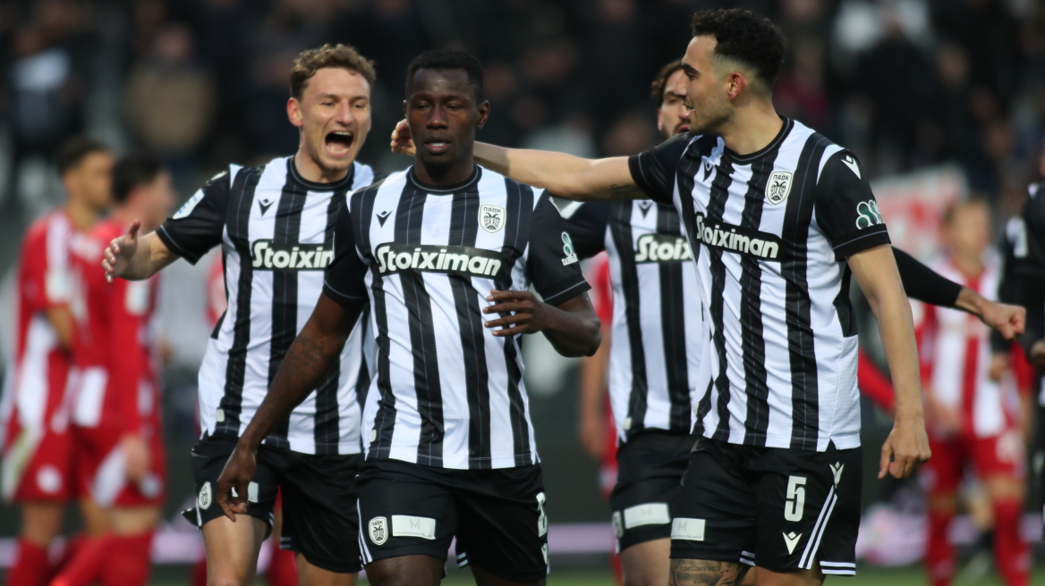 Η βαθμολογία της Super League μετά τις νίκες του ΠΑΟΚ και του Παναθηναϊκού 