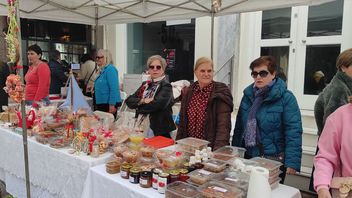 To Πασχαλινό Φιλανθρωπικό Παζάρι για τα παιδιά της «Φλόγας» στη Λαμία