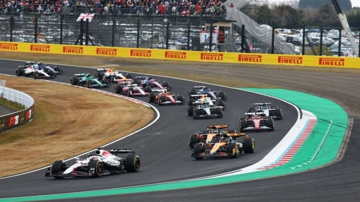 Formula 1: Θριαμβευτής ο Φερστάπεν στην Ιαπωνία, τερμάτισε μπροστά από τις δύο McLaren