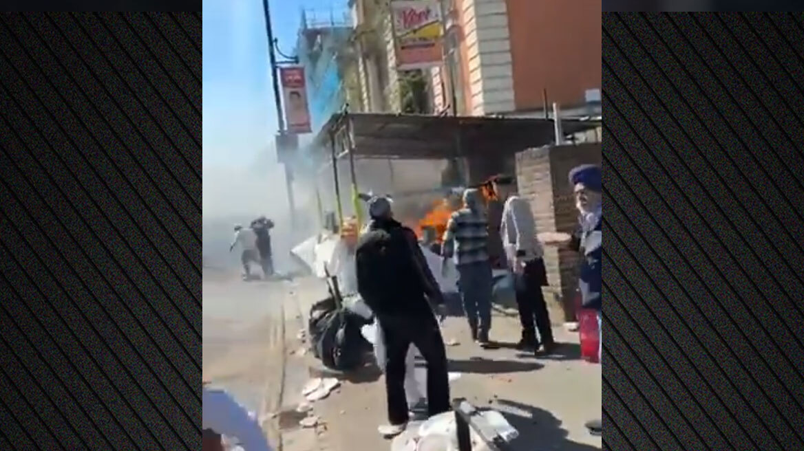 Πυρκαγιά από έκρηξη φιάλης υγραερίου σε φεστιβάλ στη Βρετανία - Αναφορές για τραυματίες