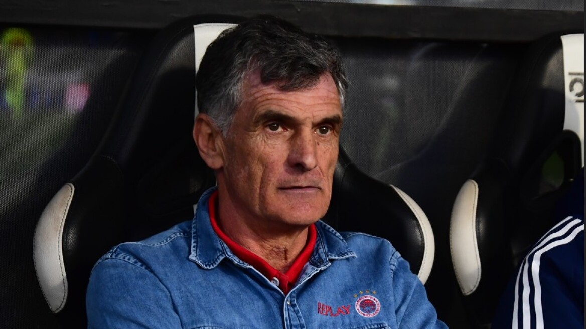 Μεντιλίμπαρ: «Λάθος η σκέψη μου για τους δύο επιθετικούς, για νίκη με την ΑΕΚ» 