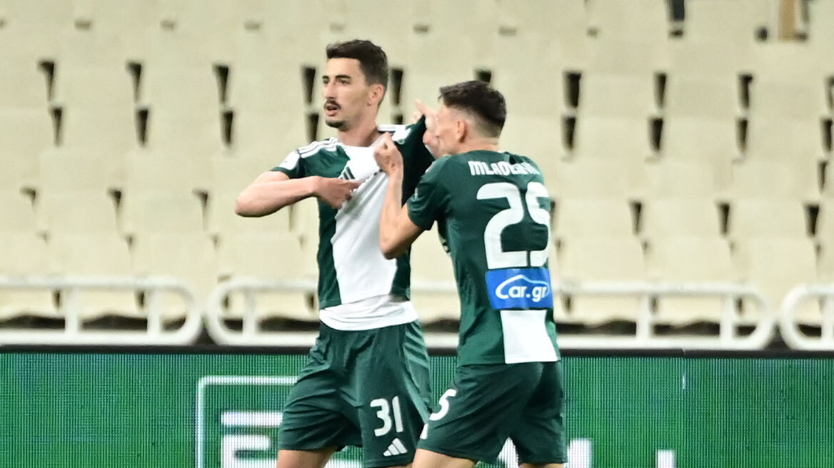 Παναθηναϊκός - ΑΕΚ 3-1: «Χτύπησε» στο φινάλε με τις αλλαγές και πήρε κεφάλι για την 2η θέση - Δείτε τα γκολ 