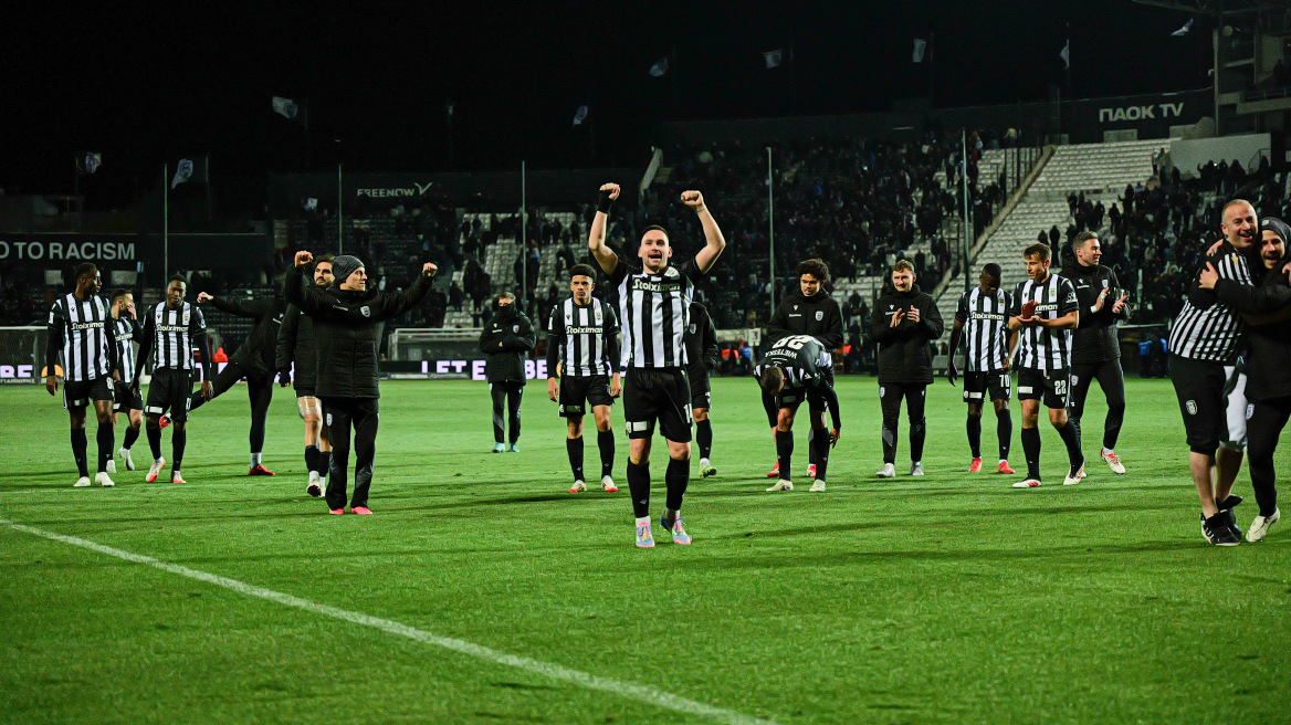 Πάρτι του κόσμου και των παικτών του ΠΑΟΚ στην Τούμπα, μετά την νίκη κόντρα στον Ολυμπιακό - Δείτε βίντεο