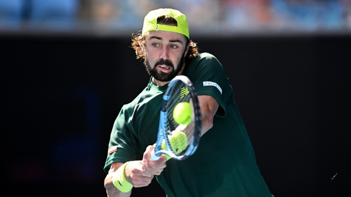 Στέφανος Τσιτσιπάς: Πρεμιέρα με Τόμπσον στο Monte Carlo Masters