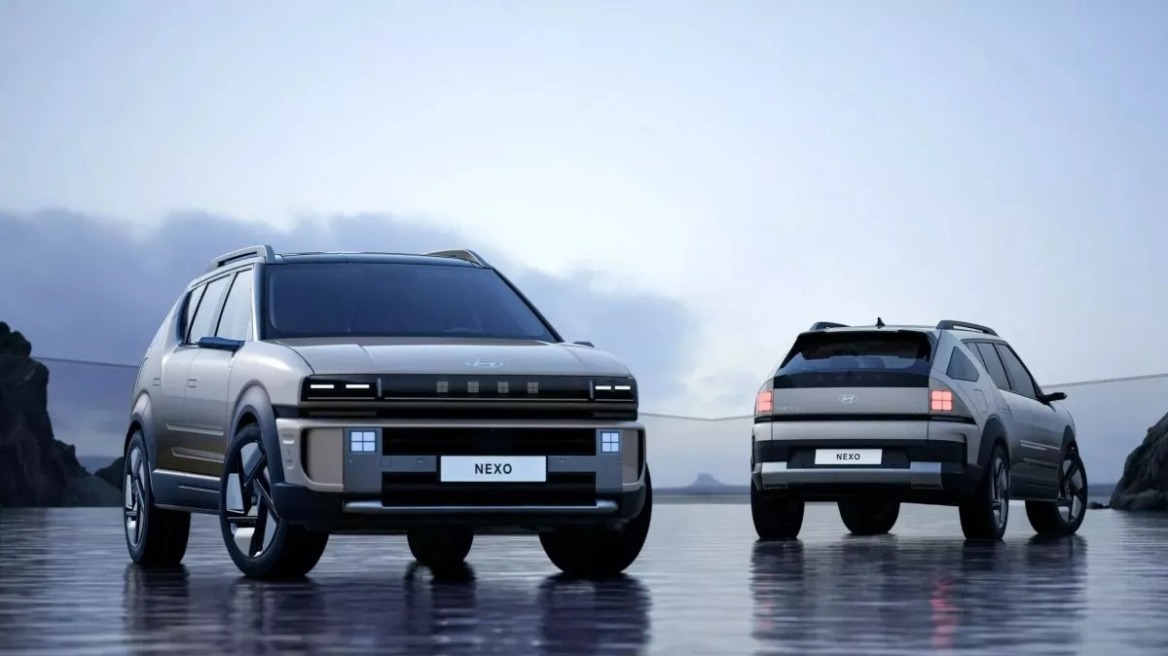 Με εξαιρετική αυτονομία το υδρογονοκίνητο Hyundai Nexo