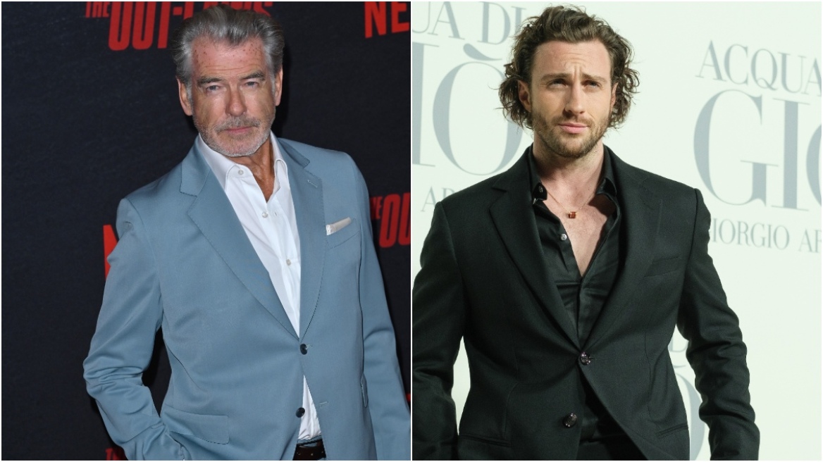 Ο Πιρς Μπρόσναν εγκρίνει τον Άαρον Τέιλορ-Τζόνσον για τον ρόλο του Τζέιμς Μποντ