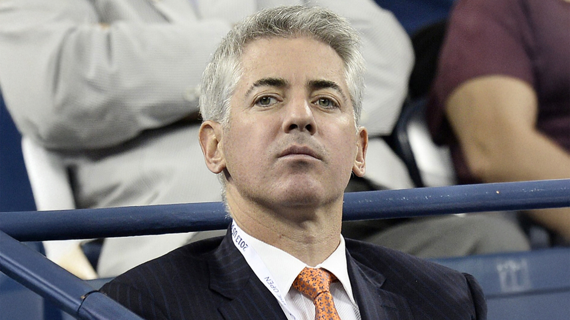 Ο Τραμπ χάνει την εμπιστοσύνη των επιχειρηματιών, λέει ο δισεκατομμυριούχος επενδυτής Μπιλ Άκμαν