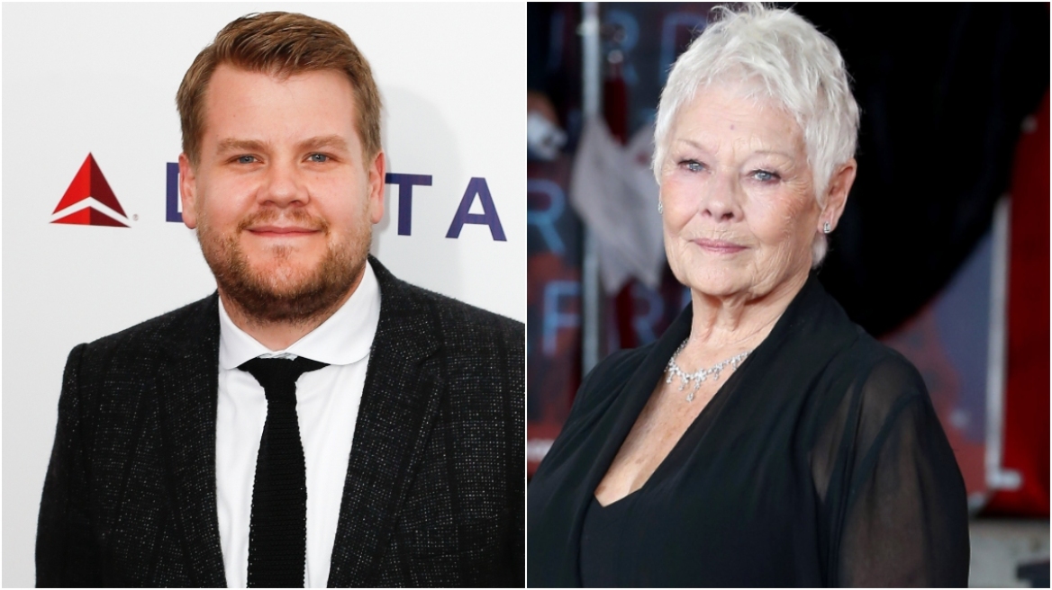 Ο Τζέιμς Κορντέν προκάλεσε αμηχανία με σχόλιο σεξουαλικού περιεχομένου για την Τζούντι Ντεντς